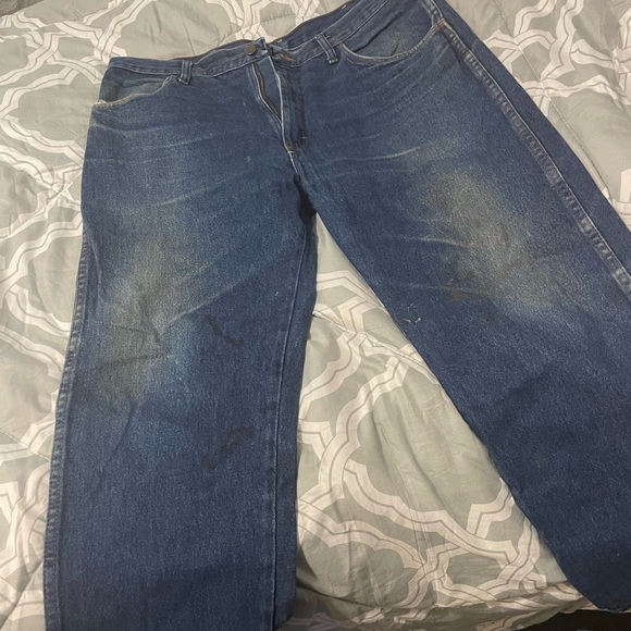 Rustler used jeans for work - Picture 3 of 9